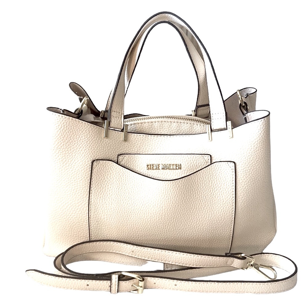 Steve Madden BParker Satchel Bag Pocketbook EUC